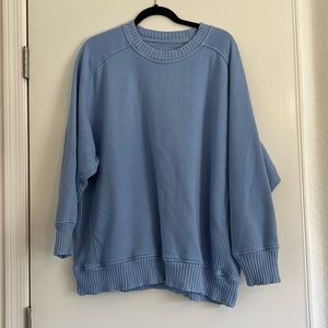 Aerie Down-to-Earth Crew Sweatshirt